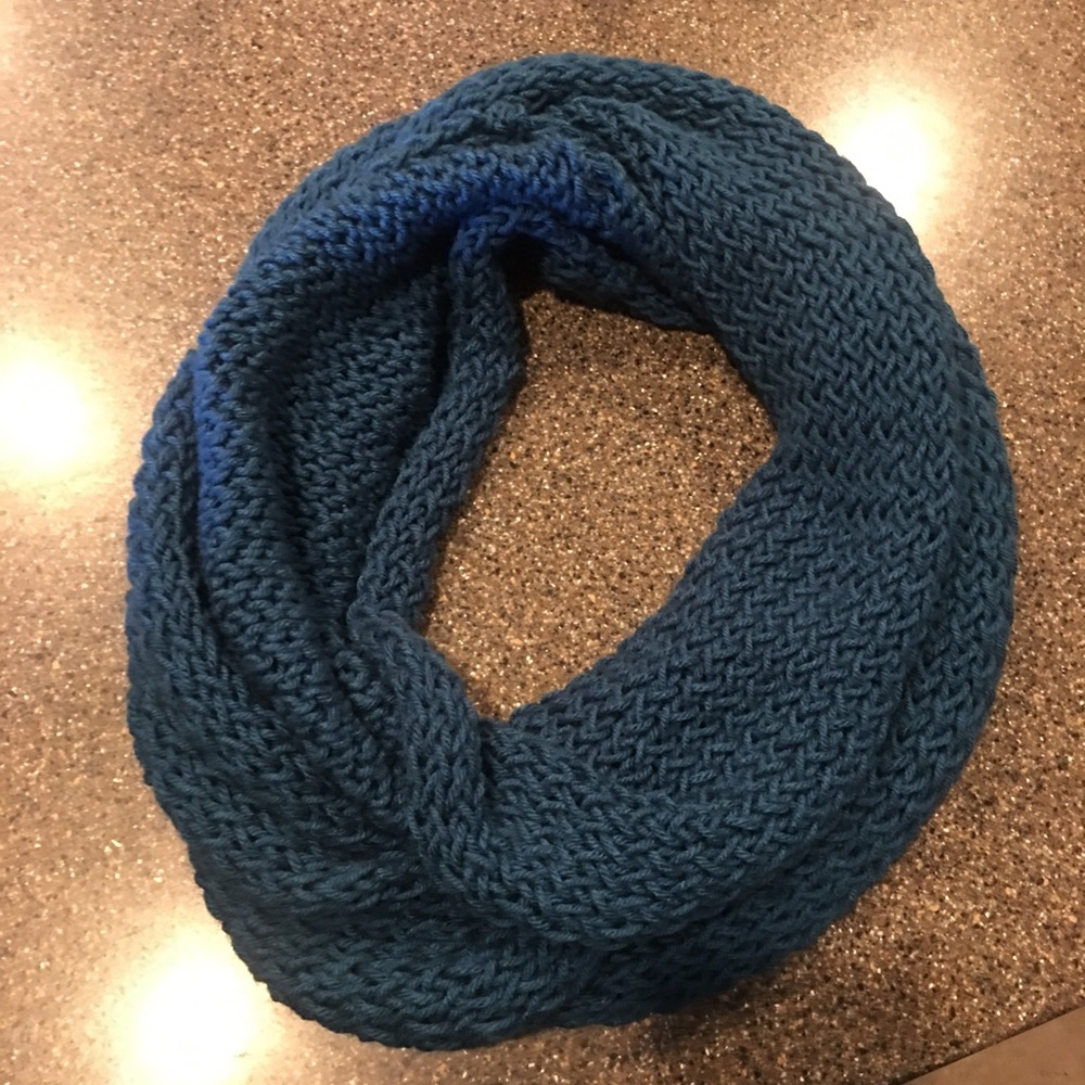 True infinity cowl infinity scarf, infinity knit